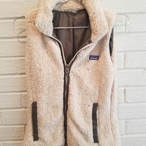 Patagonia flipable vest